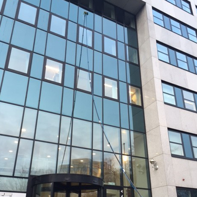 glazenwasser voor bedrijven